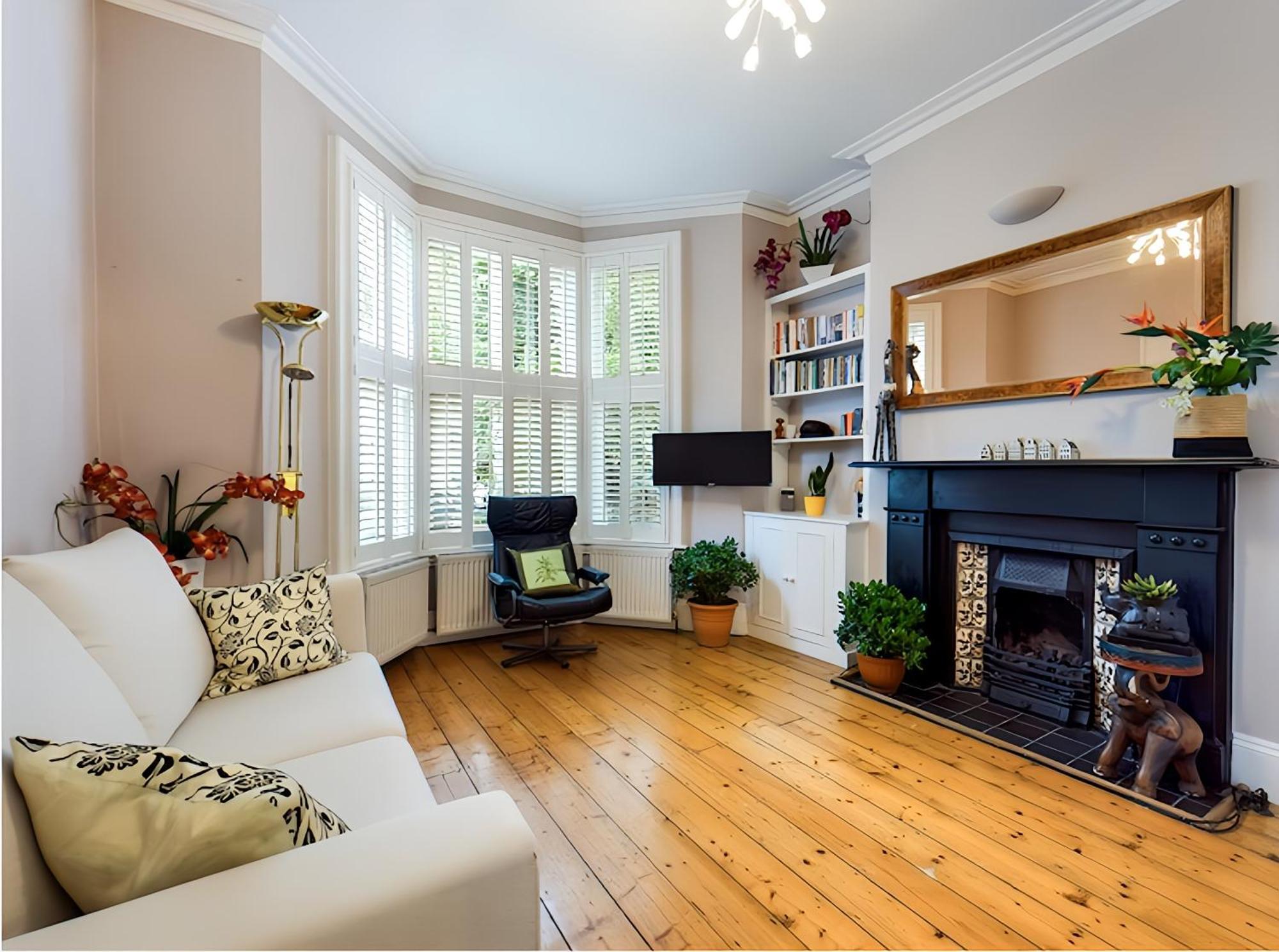 לונדון The Clapham Apartment With Private Patio מראה חיצוני תמונה