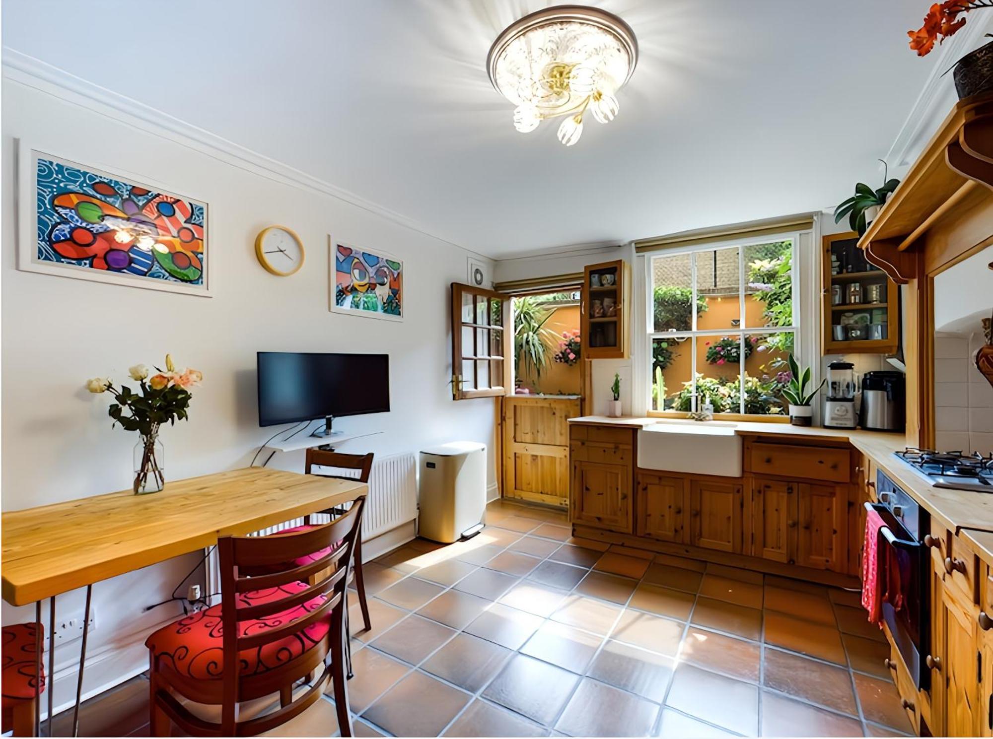 לונדון The Clapham Apartment With Private Patio מראה חיצוני תמונה