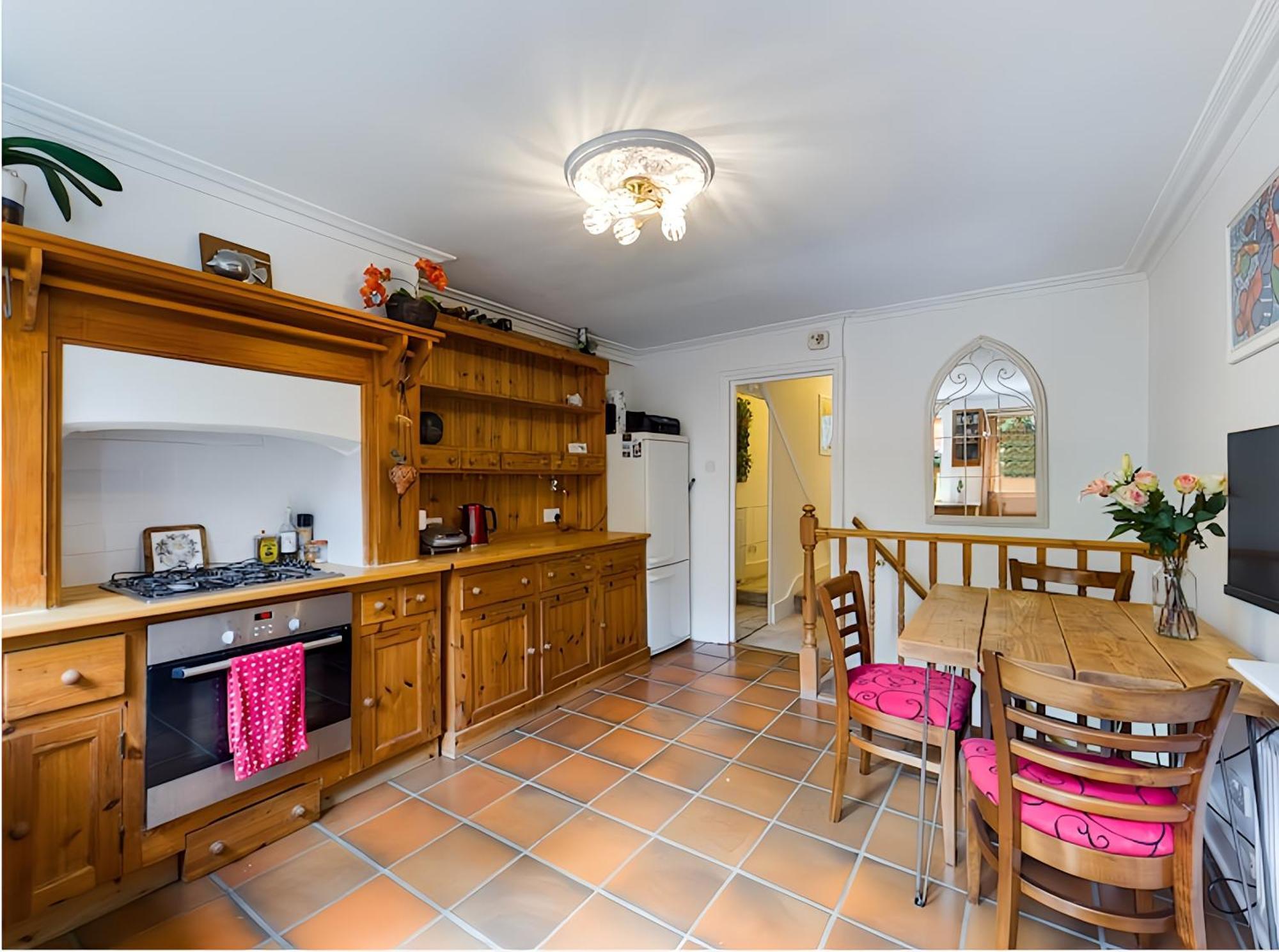 לונדון The Clapham Apartment With Private Patio מראה חיצוני תמונה