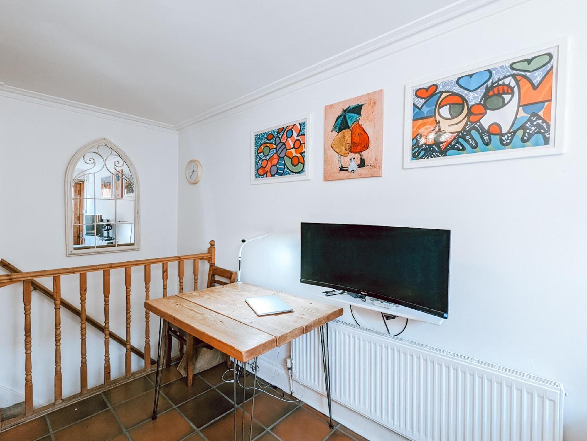 לונדון The Clapham Apartment With Private Patio מראה חיצוני תמונה