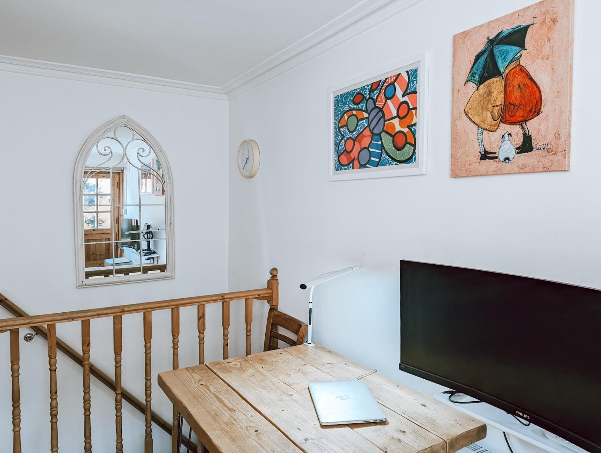 לונדון The Clapham Apartment With Private Patio מראה חיצוני תמונה