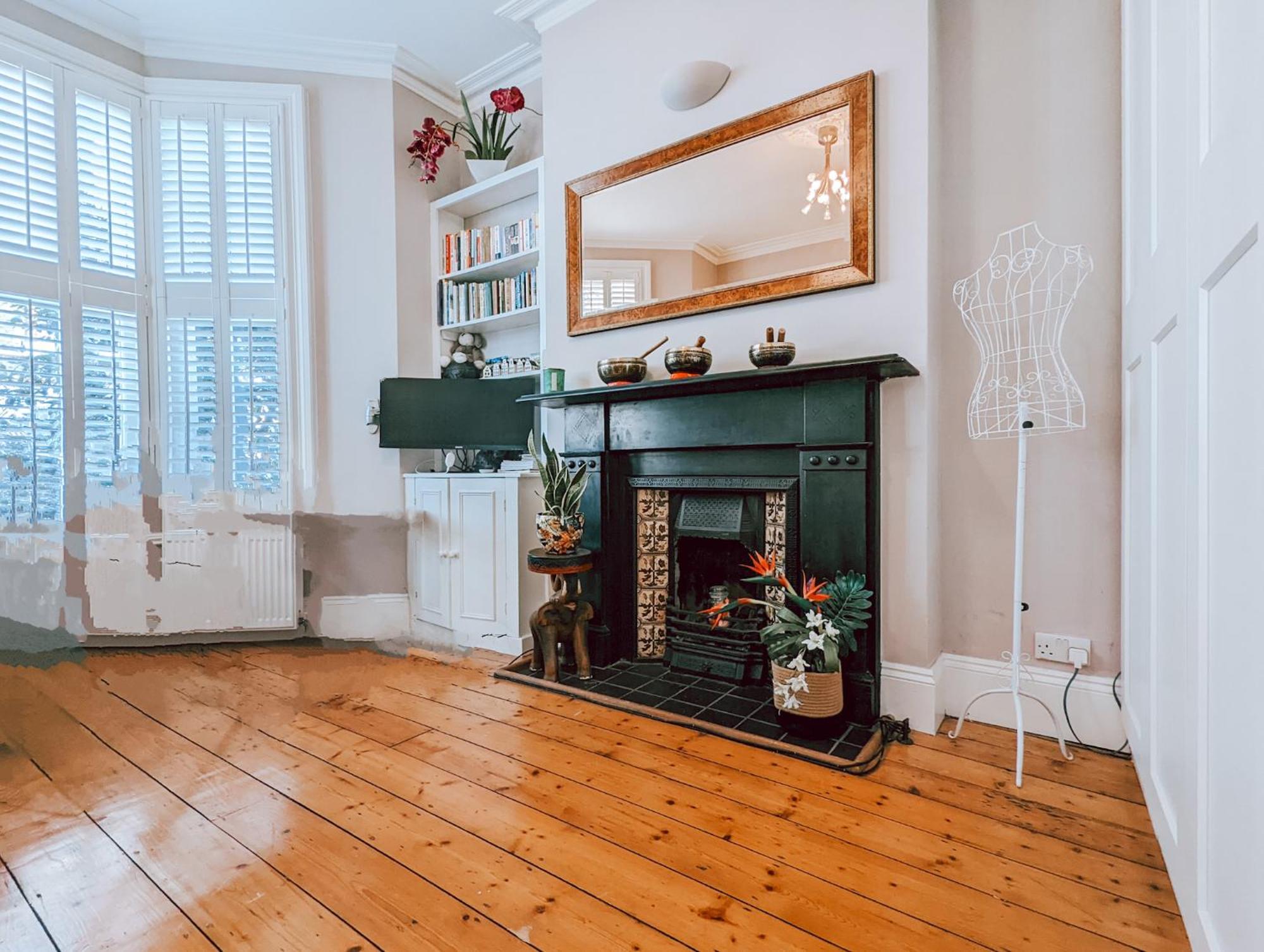 לונדון The Clapham Apartment With Private Patio מראה חיצוני תמונה