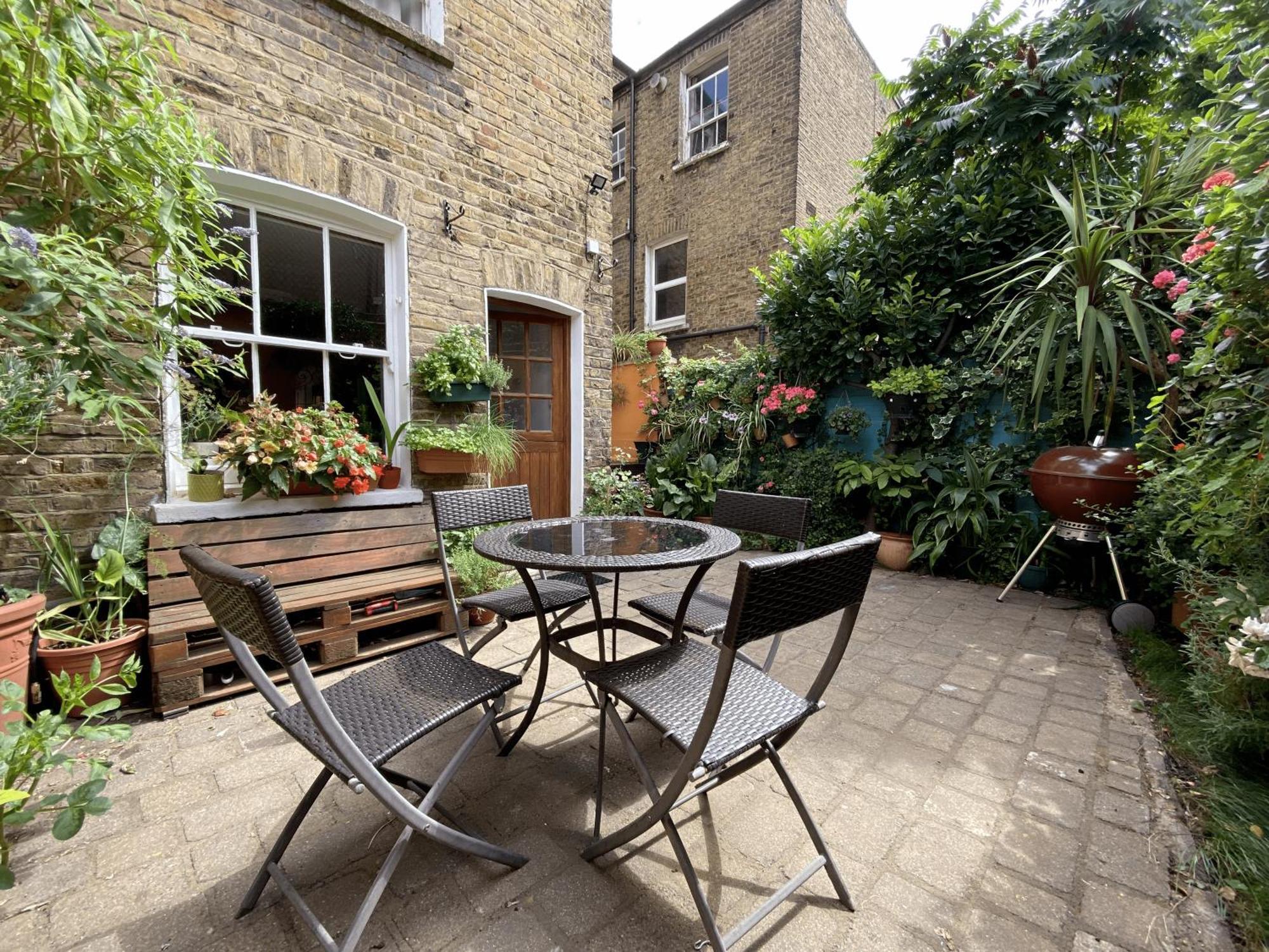 לונדון The Clapham Apartment With Private Patio מראה חיצוני תמונה